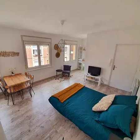 Διαμέρισμα Welcome 3 Grand Studio Refait A Neuf Σεν-Κεντέν